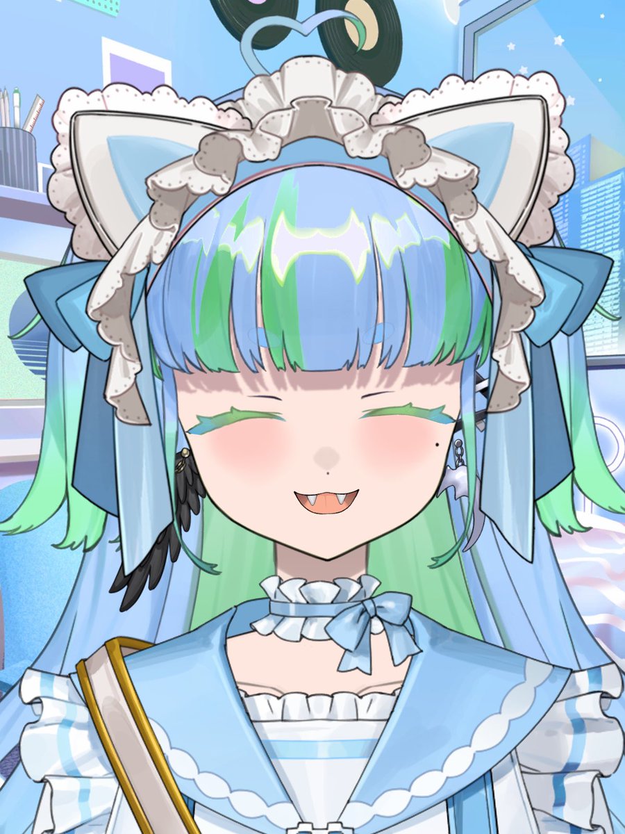 Amatuka_Nachi's tweet photo. お久しぶりです！
お休み中ですがイラストを公開します🫶
色違いなち🩵
現状、配信等の目処はたっていませんがなちは元気です。 https://t.co/m9CAwBo9DU