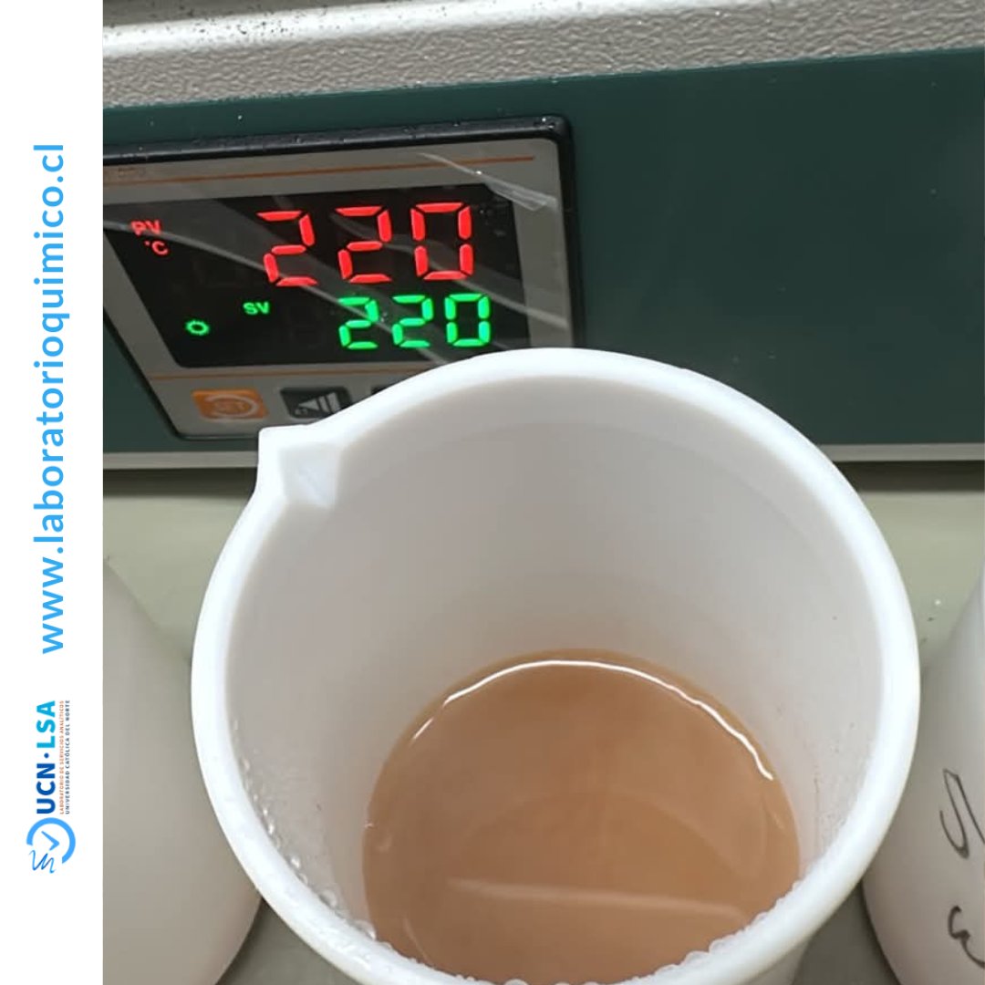 UcnLsa's tweet photo. 🧪 Conocer la composición de un relave es clave

La determinación de metales pesados en muestras de relaves entrega información esencial para el monitoreo, control y evaluación en proyectos. 

📩 Lsa@ucn.cl 

https://t.co/M0FTPpnnuT 

#Relaves #Laboratorio #MetalesPesados https://t.co/pG9hukmPc6