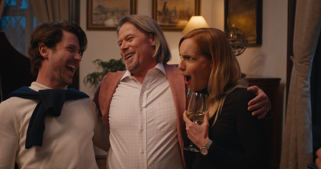 AimPublicity's tweet photo. ‘To have #JoanCollins in this film is such an incredible honour not only to share the screen but spend time on set’ #TobyAlexanderSmith on the screen icon &amp; his daughter’s singing interruption at the #AMurderBetweenFriends read-through @AnyGoodFilms

On digital @Plaion_PicsUK https://t.co/JZfkwjMFdG