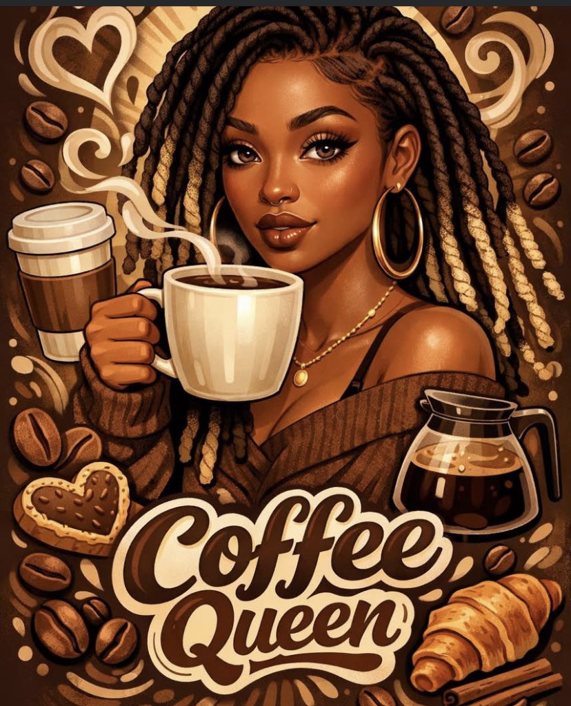 LikeIsNas's tweet photo. #coffeequeen #coffee #goodmorning #PoetsAndRhymers https://t.co/HK0hHCpIaw