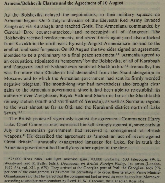 GlassPalestine's tweet photo. You still see the occasional "Anglo-Jewry" conspiracy theory being thrown about, but in the immediate aftermath of WW1, no country did more to halt the spread of Bolshevism than right-wing British military advisors. In Siberia and the Caucuses respectively: https://t.co/Vk6MWCl7Cb