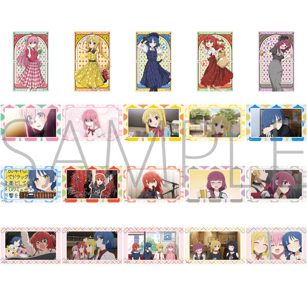 BTR_goodscheck's tweet photo. コレイズで予約開始！

ぼっち・ざ・ろっく！_メモリアルクリアカードコレクション／vol.3(全20種)　【BOX／10パック入り】

https://t.co/zQWeteQ1EO https://t.co/wcGjE0rm7p