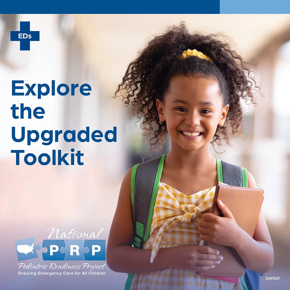 PediatricReady's tweet photo. Every assessment completed represents a commitment to safer, stronger pediatric emergency care in the ED. Looking for next steps? The updated NPRP Toolkit offers guidance and ready-to-use tools to help turn assessment findings into improvement strategies. https://t.co/4QOJV0c26r? https://t.co/Z0j18UvQl7