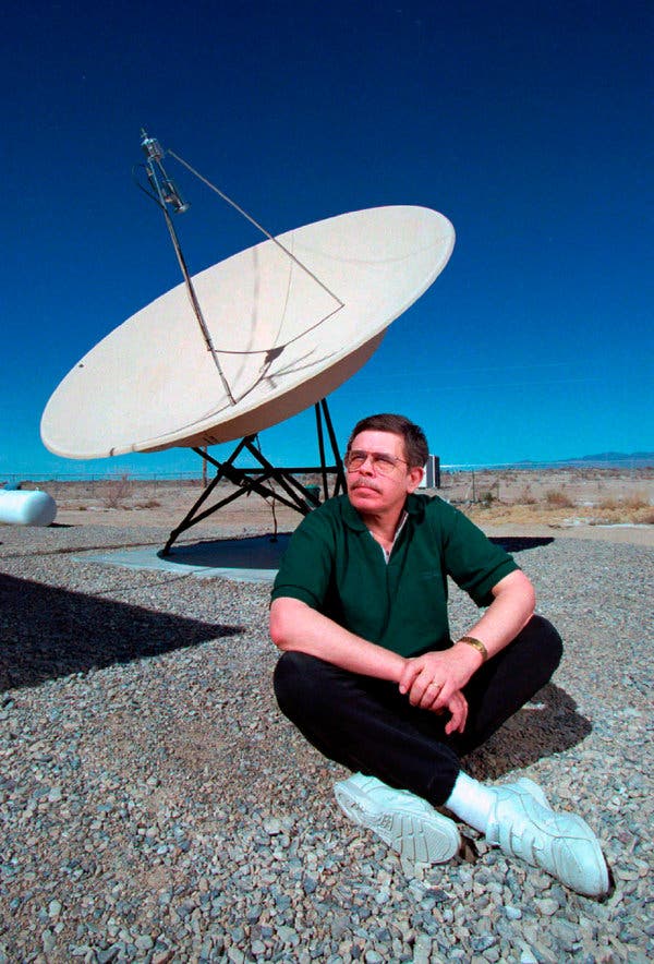 twrsradio's tweet photo. Happy cosmic birthday to the greatest late-night talk show host Art Bell. Wanna take a ride? #artbell https://t.co/bfl5L89zka