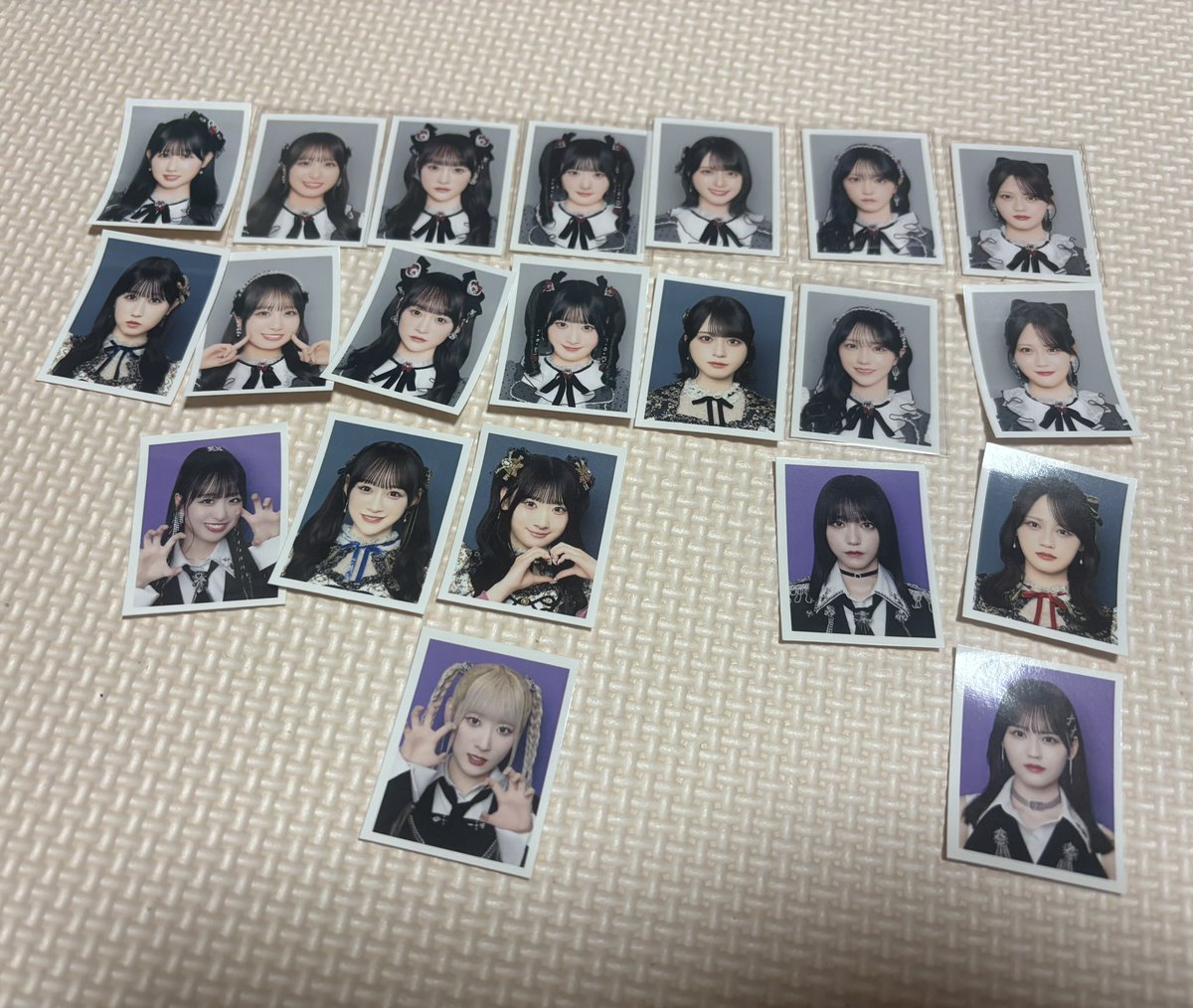 iam_maru_'s tweet photo. イコラブ グッズ トレ

初めてしてみる！

国立は2日目だけいます！国立着くのは15時くらいになります😭

譲) 写真のもの全て

求) 大場、大谷、諸橋の過去物でもなんでも種類も問いません！！
(既に保有してるものはごめんなさい)

よろしくお願いします🙇 https://t.co/T9ZT5Y6X22