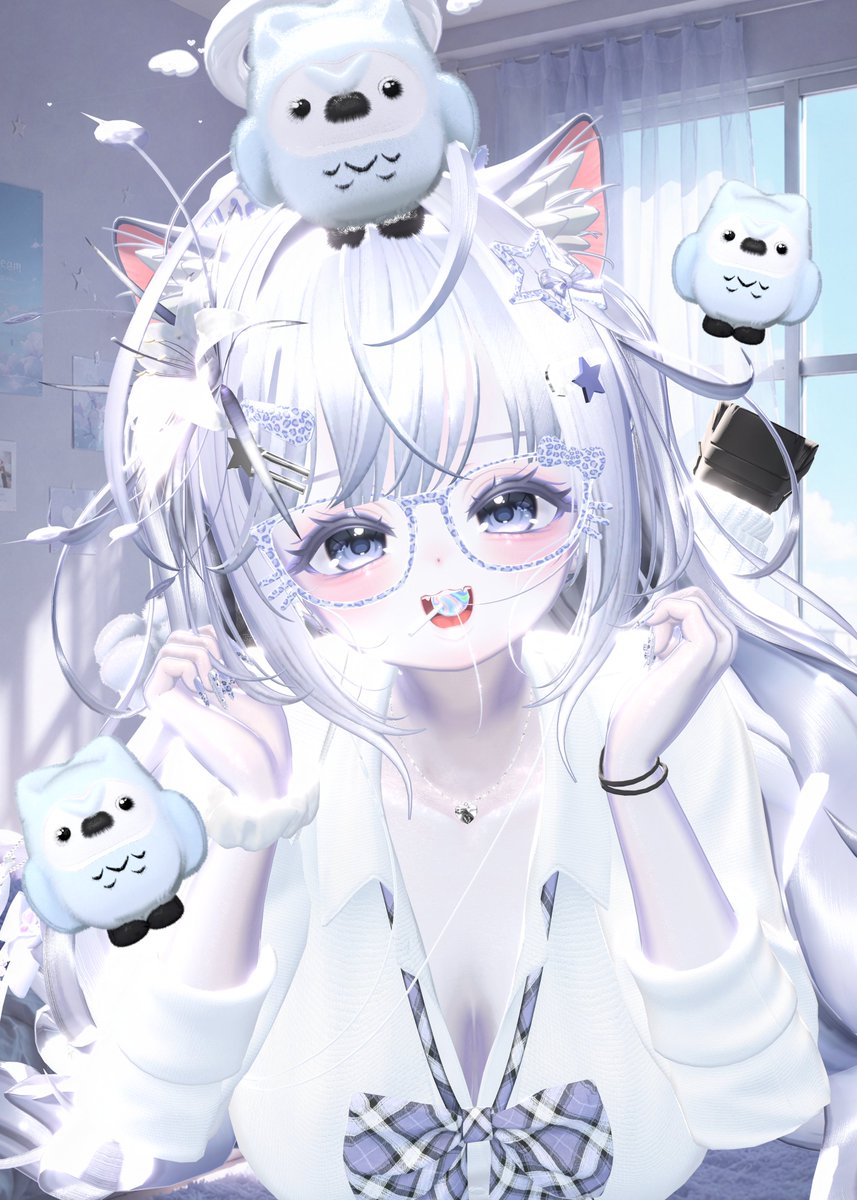 Ruko_Vrc's tweet photo. ଘ꒰◍ॢ•ᴗ•◍ॢ꒱༌✩

#TL_SHOP #Kumaly3D https://t.co/ByxEdxkLwB