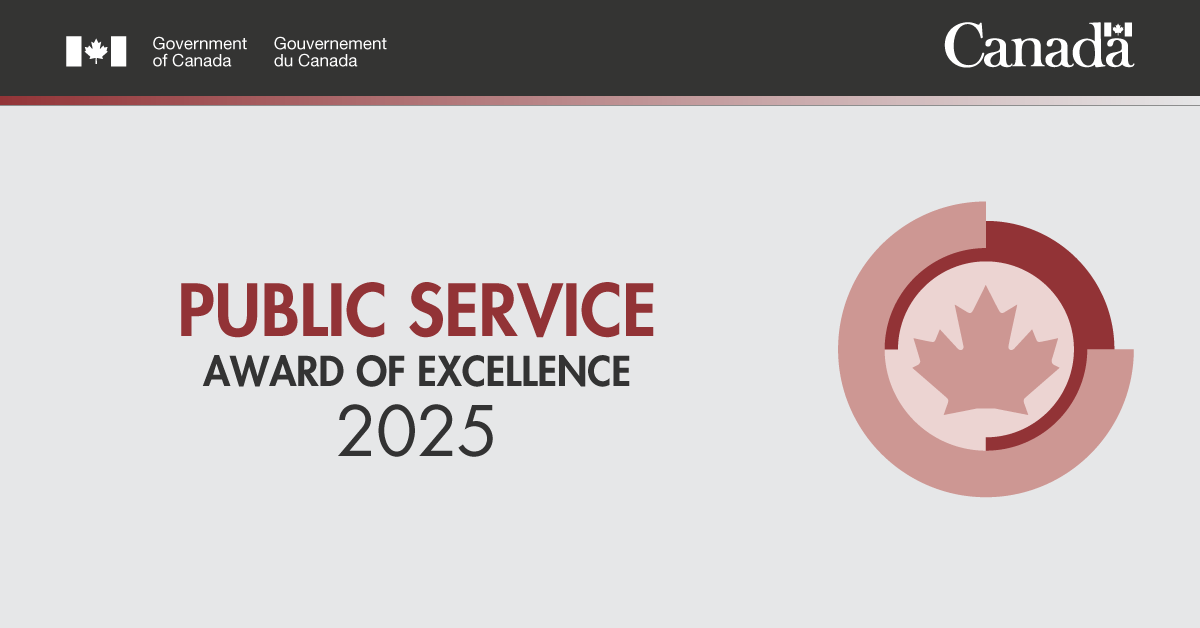 Public Service Award of Excellence 2025