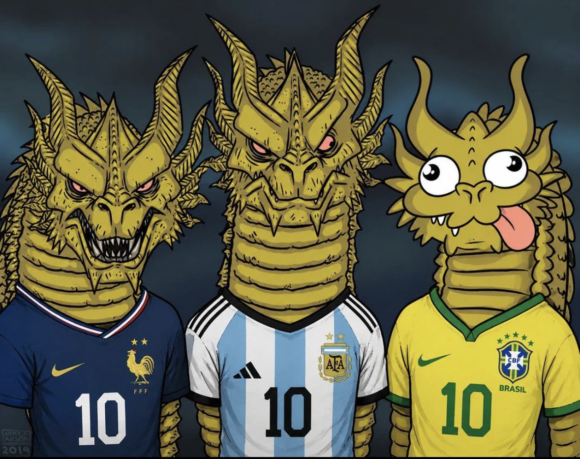 CuriosidadesEU's tweet photo. Os camisas 10 da Copa. https://t.co/Ooab2YAY4B