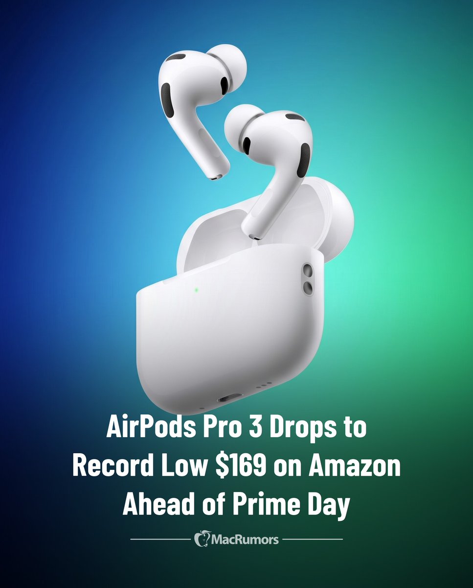 【超美品】AirPods pro3 おまけ付き AirPods Pro 3 Drops to Record Low $169 on Amazon Ahead of Prime