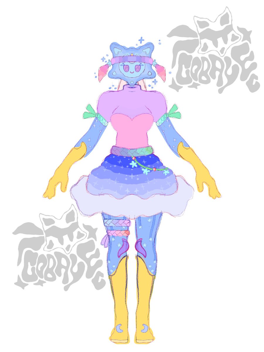 CobayeconceptFR's tweet photo. #DesignASprite 
(⁠ﾉ⁠◕⁠ヮ⁠◕⁠)⁠ﾉ⁠*⁠.⁠✧ COMÈTE mon OC  devrait rejoindre le combat pour la victoire peut importe la façon

 (⁠≧~≦⁠) peux être un rêve qui pourrait ce réaliser  je l'espère*🙏 https://t.co/N6zIws9W4b