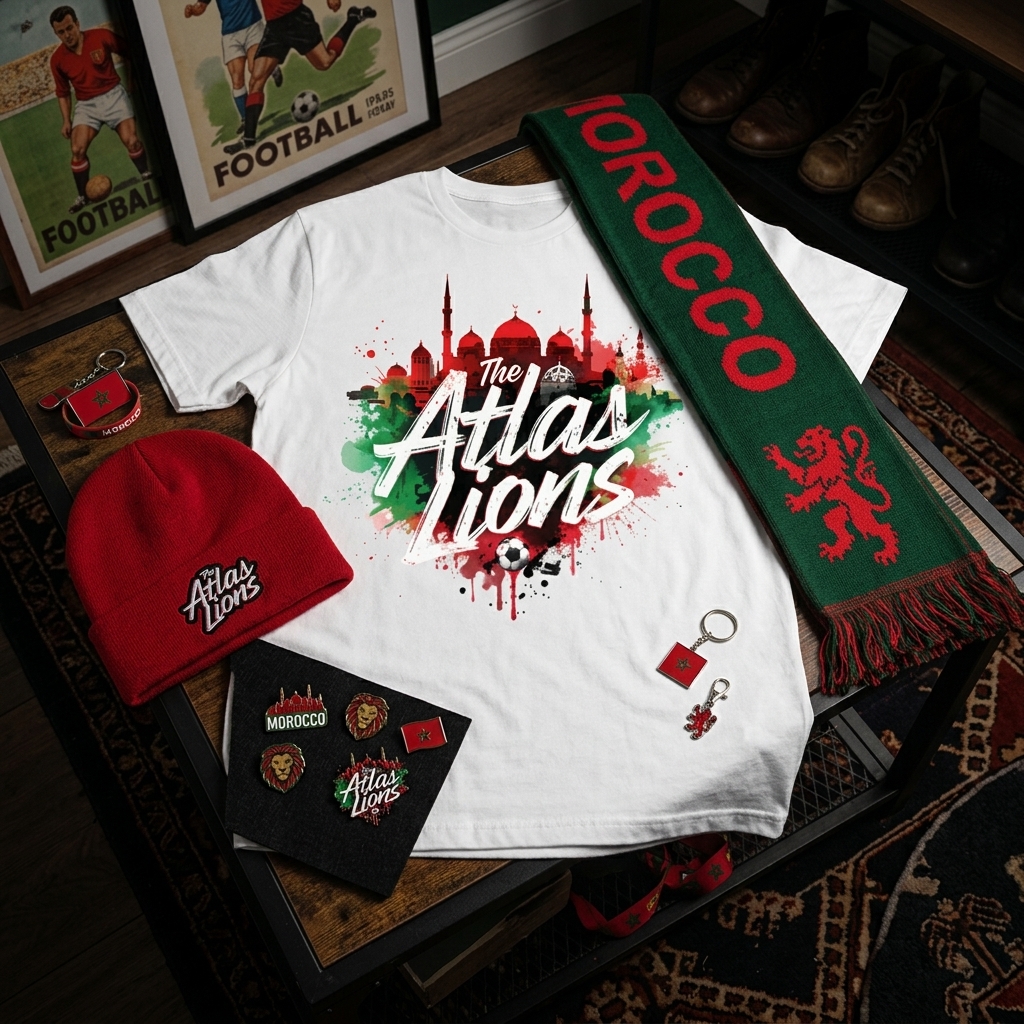 sikaindra's tweet photo. Check out this awesome 'The Atlas Lions - the nickname of the Moroccan national team' design on @TeePublic! https://t.co/oz4o0P6iv5 

#worldcup2026 #morocco #theatlaslions #FootballSpirit #soccerfans #printondemand #tshirt https://t.co/5yt7QwjRWx