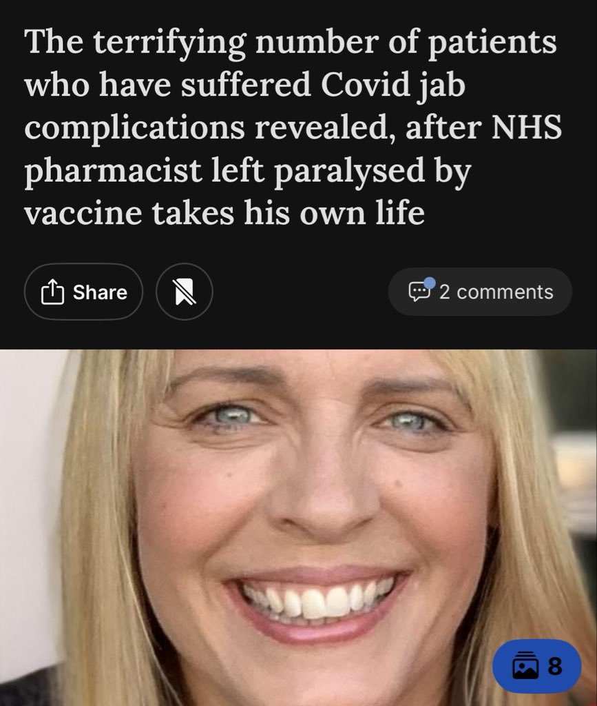 Codeym369's tweet photo. Nearly 500,000 Brits claim to have suffered from side effects from the Covid-19 vaccine — the AstraZeneca jab had the most reported complications

A FOI last year shows over 22,800 claims have been filed for compensation regarding serious disability or death following a COVID-19 vaccination

https://t.co/0MBOBLdVf7