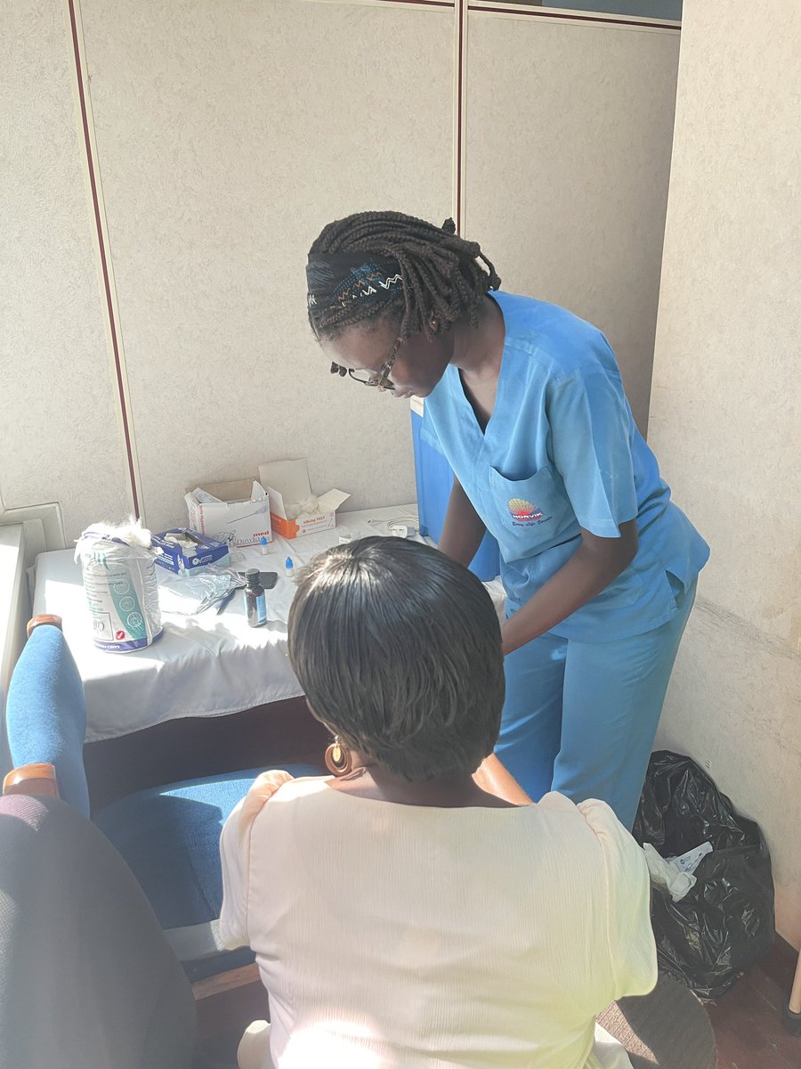 NorvikHospital's tweet photo. As part of our commitment to preventive healthcare beyond Hospital walls, we successfully conducted a Hepatitis B vaccination outreach at the Office of the Director of Public Prosecutions. We appreciate the partnership in advancing workplace health and protecting communities against preventable diseases.
#NORVIKHospital #PublicHealth #HepatitisBVaccination