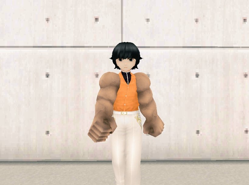 asataka_toram's tweet photo. キルキルパンチ見たら米津玄師作りたくなったので、雑ですが作りました。

ﾊｯﾋﾞｰﾃﾞｳﾒﾂﾞｸﾞｼﾞﾃﾞｪｪ~!!♪
 #トーラム  #トーラムオンライン https://t.co/jSGSuwNw8M