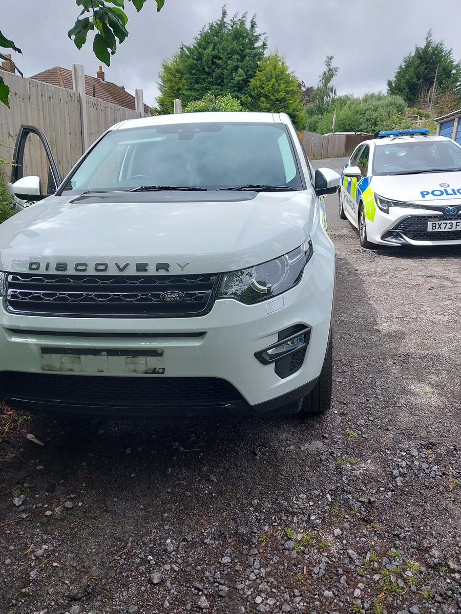 StourbridgeWMP's tweet photo. Stourbridge Neighbourhood Team have located a stolen vehicle. Please consider additional security for all keyless vehicles.
#Stourbridgenht https://t.co/KS6GmNzSaz