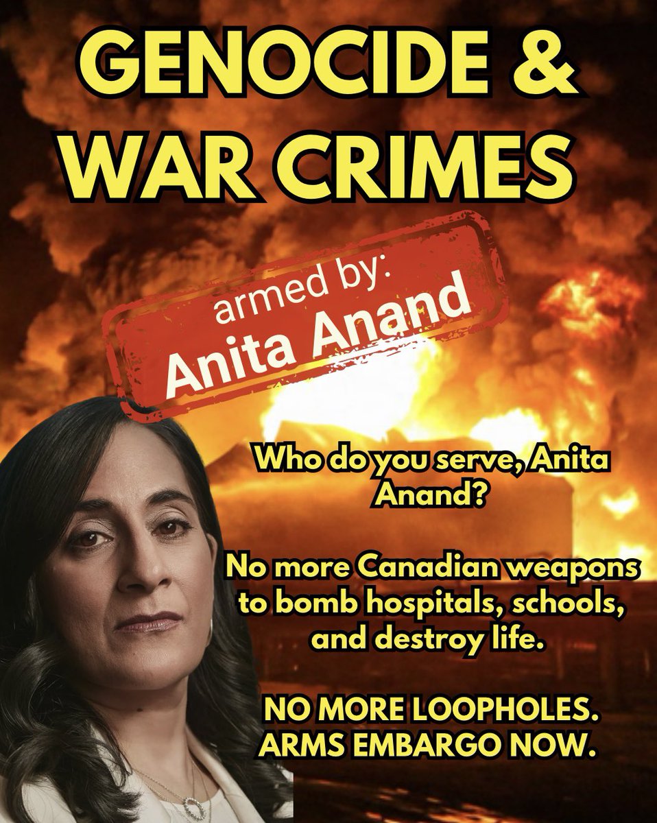 ape_trash's tweet photo. @AnitaAnandMP "we've found a new way to embezzle public funds into the hands of the Epstein class."

After ignoring Canadians' pleas for help while they were being #raped and #tortured, this is what Anita has to say - give more money to the perpetrators.

#ArrestAnand https://t.co/c8YdzsLMkx