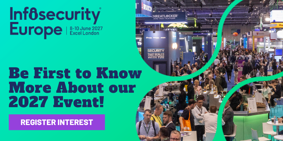 Infosecurity tweet picture