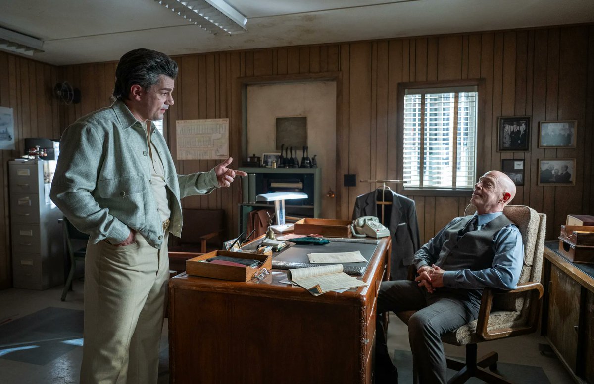 DEADLINE's tweet photo. EXCLUSIVE: Deadline has your first look at MGM+ crime drama 'The Westies' starring J.K. Simmons.

Co-creator Chris Brancato sets up the trailer and shares other show secrets, where as-yet-unreleased photos can also be found

Watch trailer here: https://t.co/n12pKgpF79