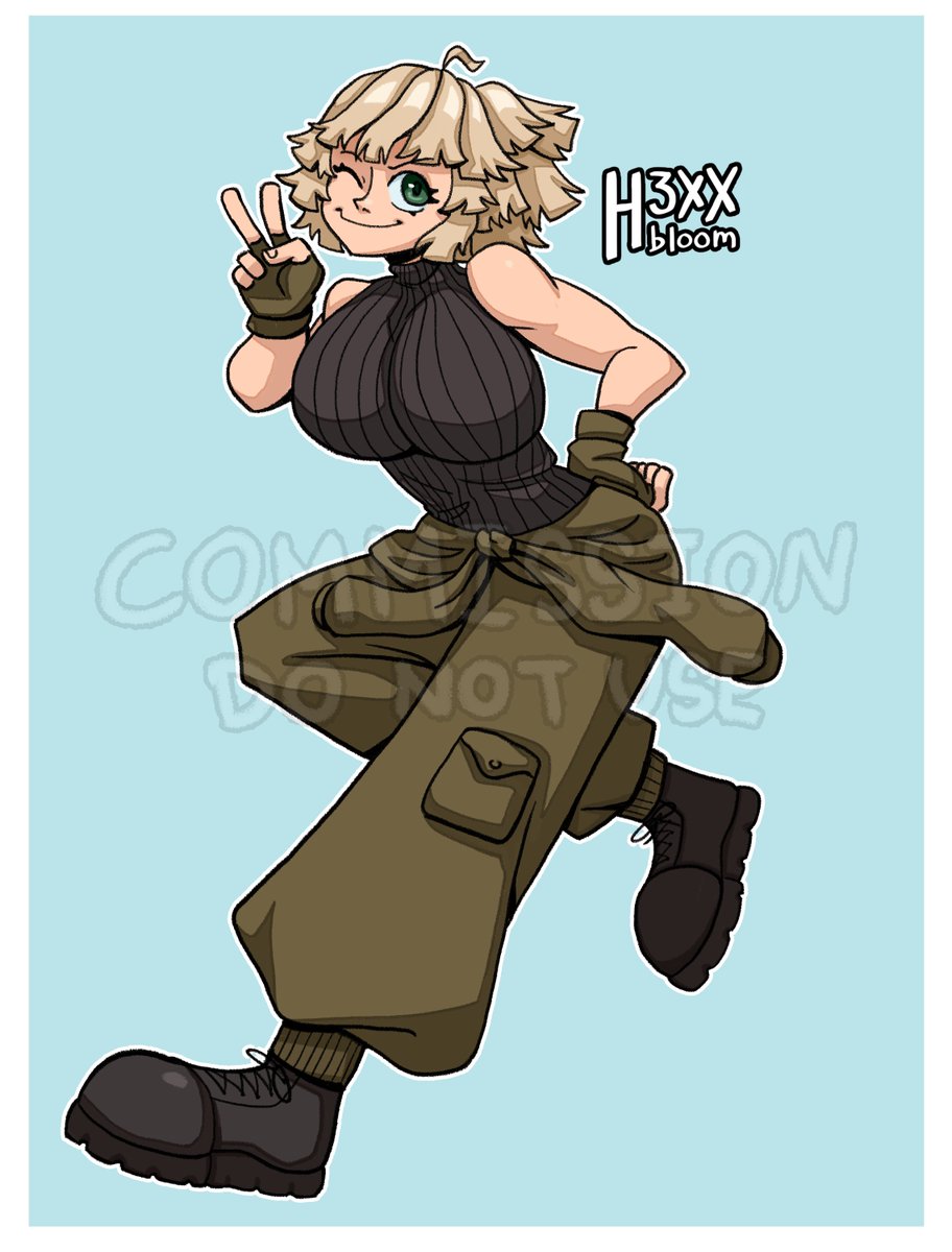 h3xxbloom's tweet photo. Commission for  @/RodgerDan https://t.co/ksBFJVE6KO