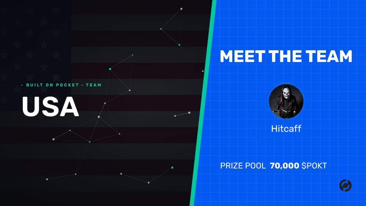 POKTnetwork's tweet photo. 3/3 And finally the hosts, USA ⚽🇺🇸

Meet Team USA @Hitcaff, a solo build. 

In #BuiltOnPocket, they're building Decision Provenance Explorer, a dashboard that shows proof an AI decision wasn't tampered with after the fact.

Loan approvals. Fraud checks. Now verifiable, not just trusted.

Keep up with the fun: https://t.co/HBnBPynGoW