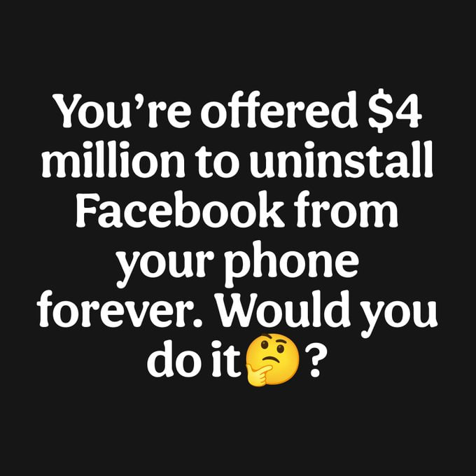 Come_TakeEm's tweet photo. Be honest  Would you do it? https://t.co/G48AqOXVu6