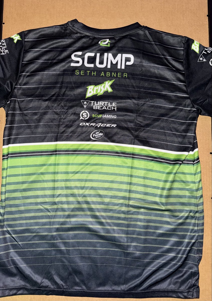 Collectors_Envy's tweet photo. An auction for a signed non issued Scump 2017 OpTic Gaming jersey went up last night. Catch it before the deadline. Information here: https://t.co/nsMeJk2sgj https://t.co/IkMbXNJ3Je
