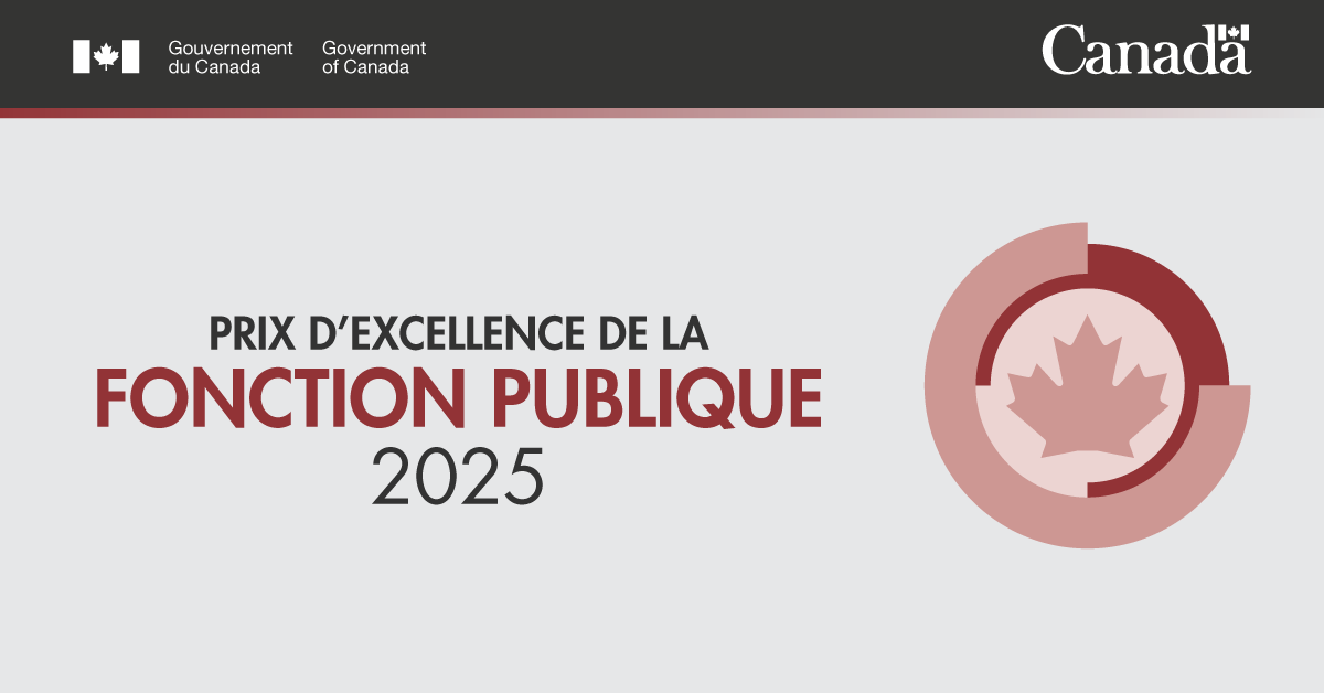 Prix d’excellence de la fonction publique 2025