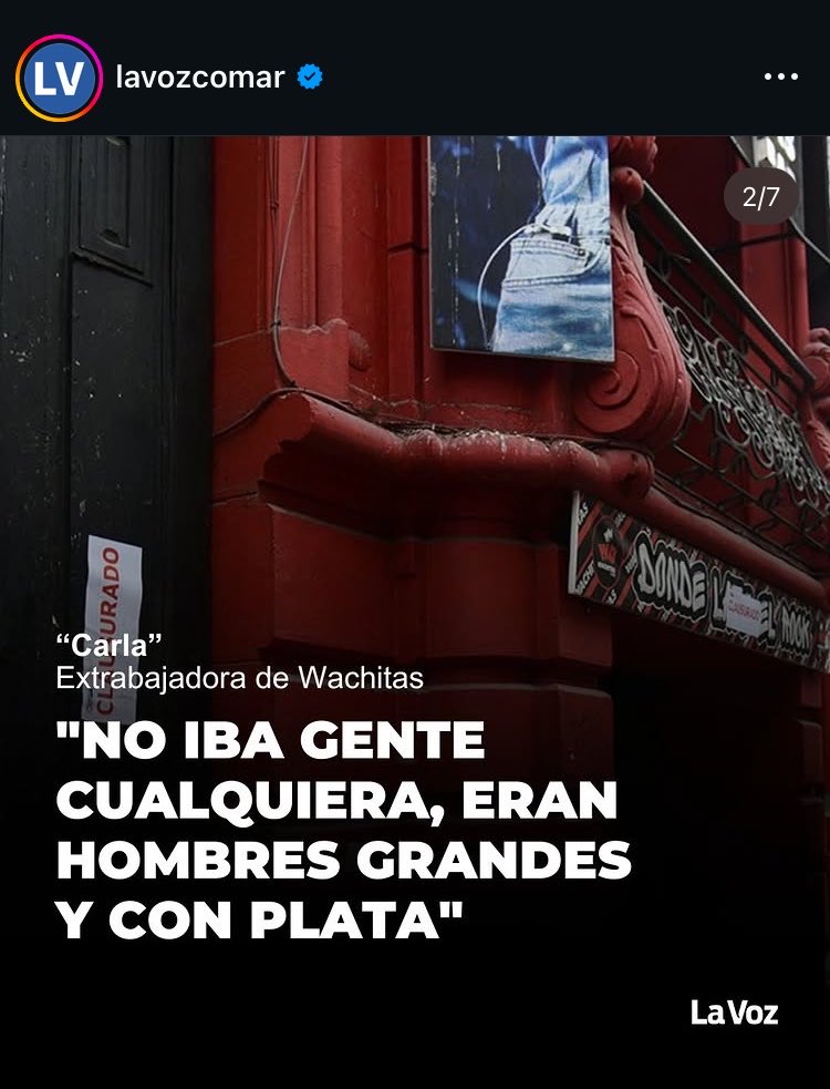 ContribuyenteR's tweet photo. 🚨Confirmado. ✌️Wachitas era el prostíbulo del peronismo cordobés.

☠️ Funcionarios y militantes de Llaryora y Passerini violaban masivamente a menores de edad. https://t.co/WzieDt6w1t