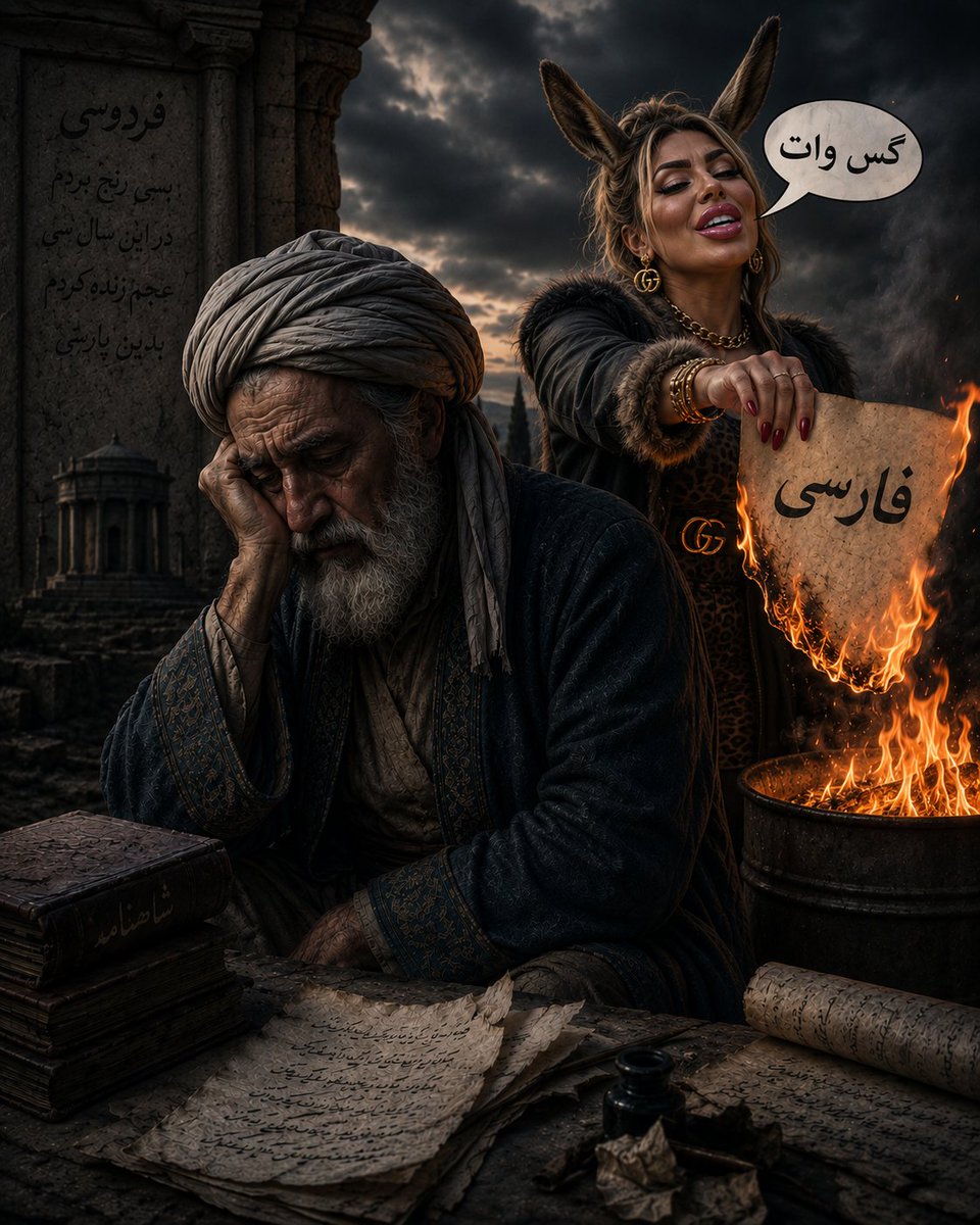 hamvazann's tweet photo. @HosseinH8161 https://t.co/GqCiQh12Bf