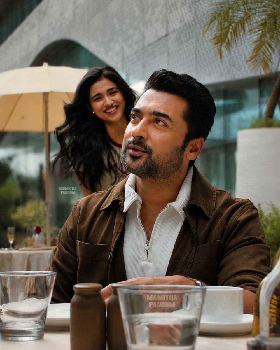 mamithafandom's tweet photo. Its gonna Be cutest pair 🦋✨️❤️

#Mamithabaiju #Mamitha #Suriya https://t.co/bw9biRwTDO