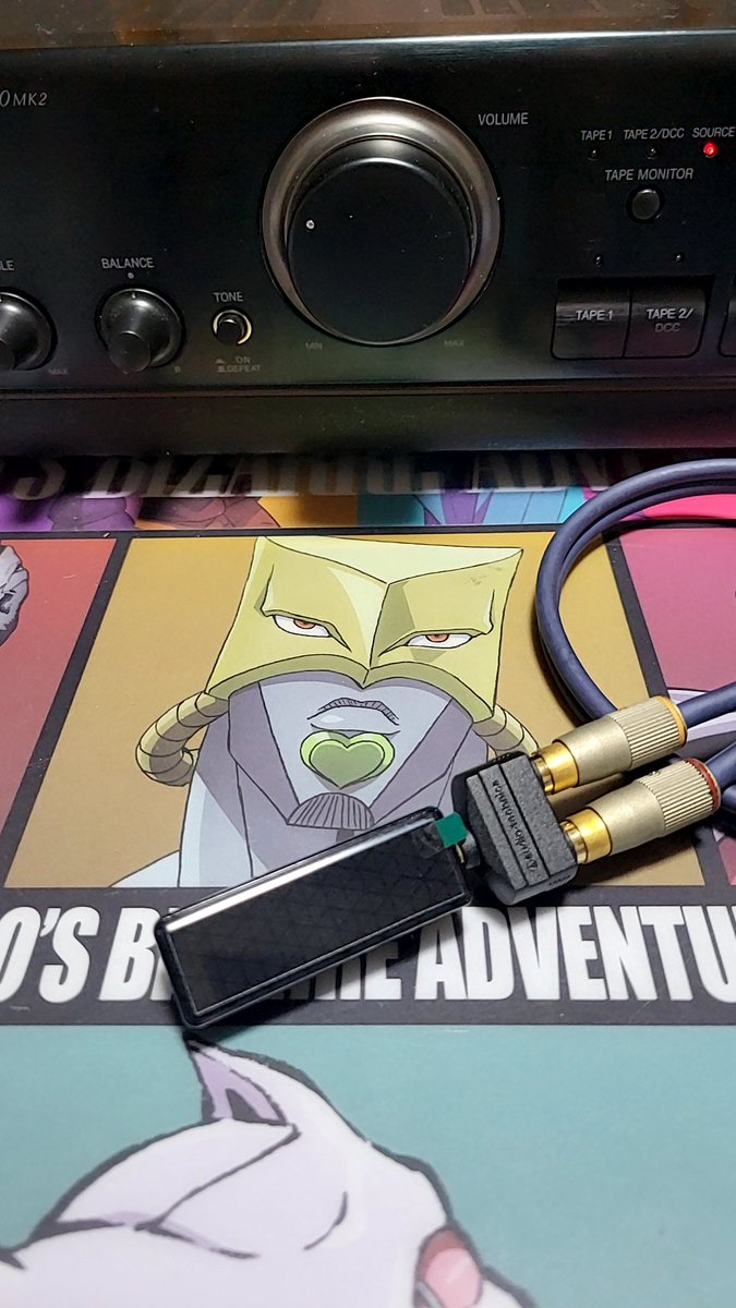 pinkdark2's tweet photo. FIIO BTR11🎧
安価にLDAC接続できる
優れもの☝️
音質もいいですね👍
#FIIO
#BTR11 https://t.co/E37OIMycAS