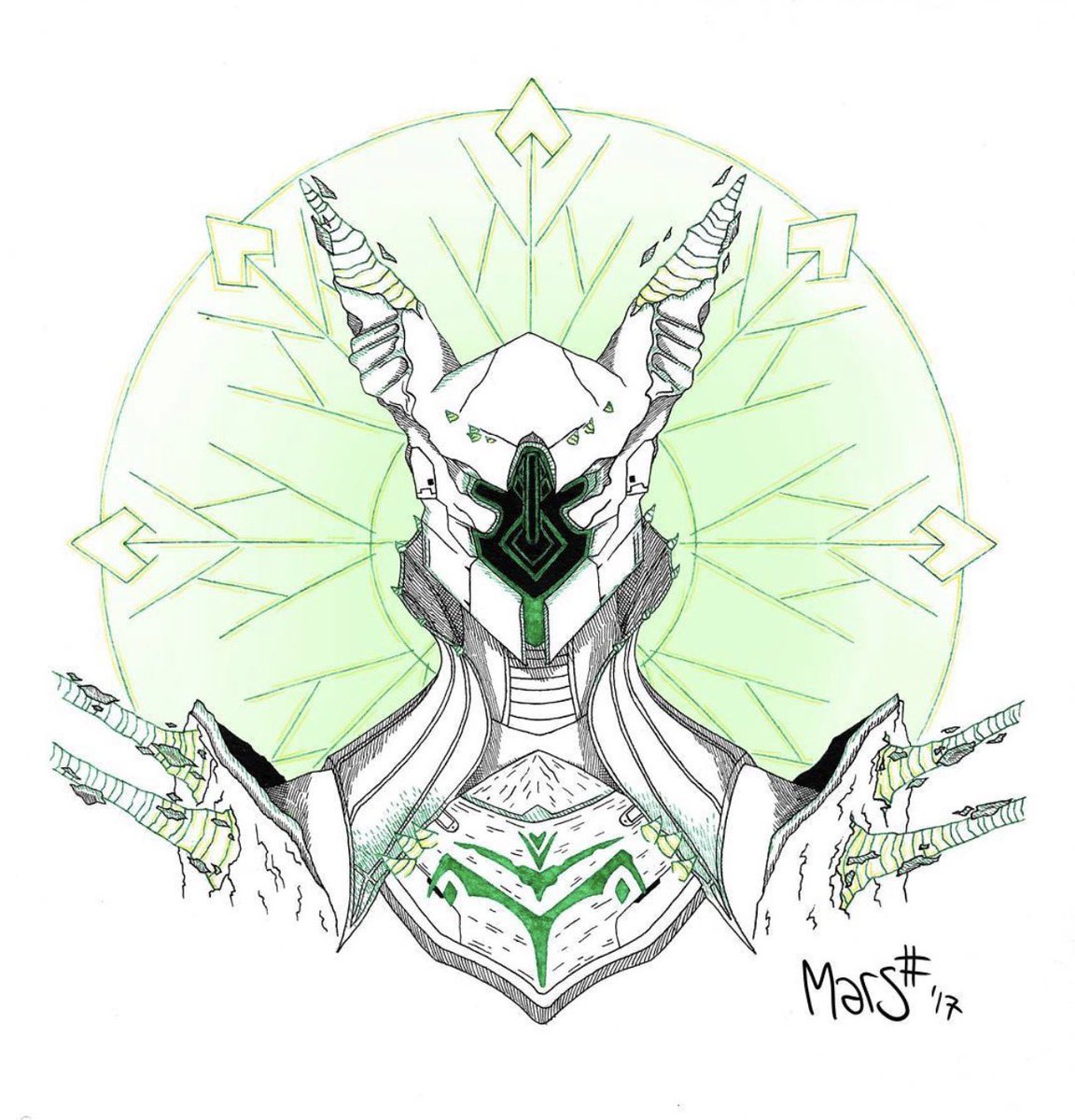 marceline_draws's tweet photo. Some old Destiny art I made years ago ❤️‍🩹

#Destiny #illustration #fanart https://t.co/ouY4jWOsZ5
