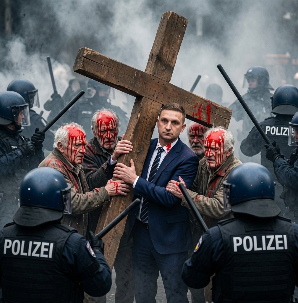 Bimberman8's tweet photo. Dziwię  się Polakom  Polakom konfidentom, gasstarbeiterom , szpiclom którzy dzisiaj mieszkają żyją wsród tych SQR....ów,bandytów  oprawców,barbarzyńców  i dobrowolnie bez żadnego przymusu  budują  wielki  faSSzyzm,NAZIsm za Odrą i Wielką lV Rzeszę zawsze przecież wrogą POLSCE . https://t.co/zjSc0MmgHJ