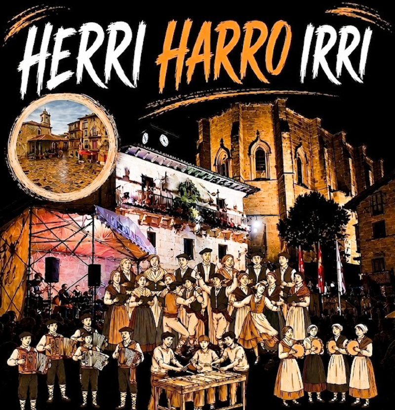 lezohitza's tweet photo. Ikuskizun handia larunbat gauean Gurutze Santuaren plazan, 'Herri harri irri'.

https://t.co/S4agmEIuQg

#Lezo https://t.co/30sEPx4Rge