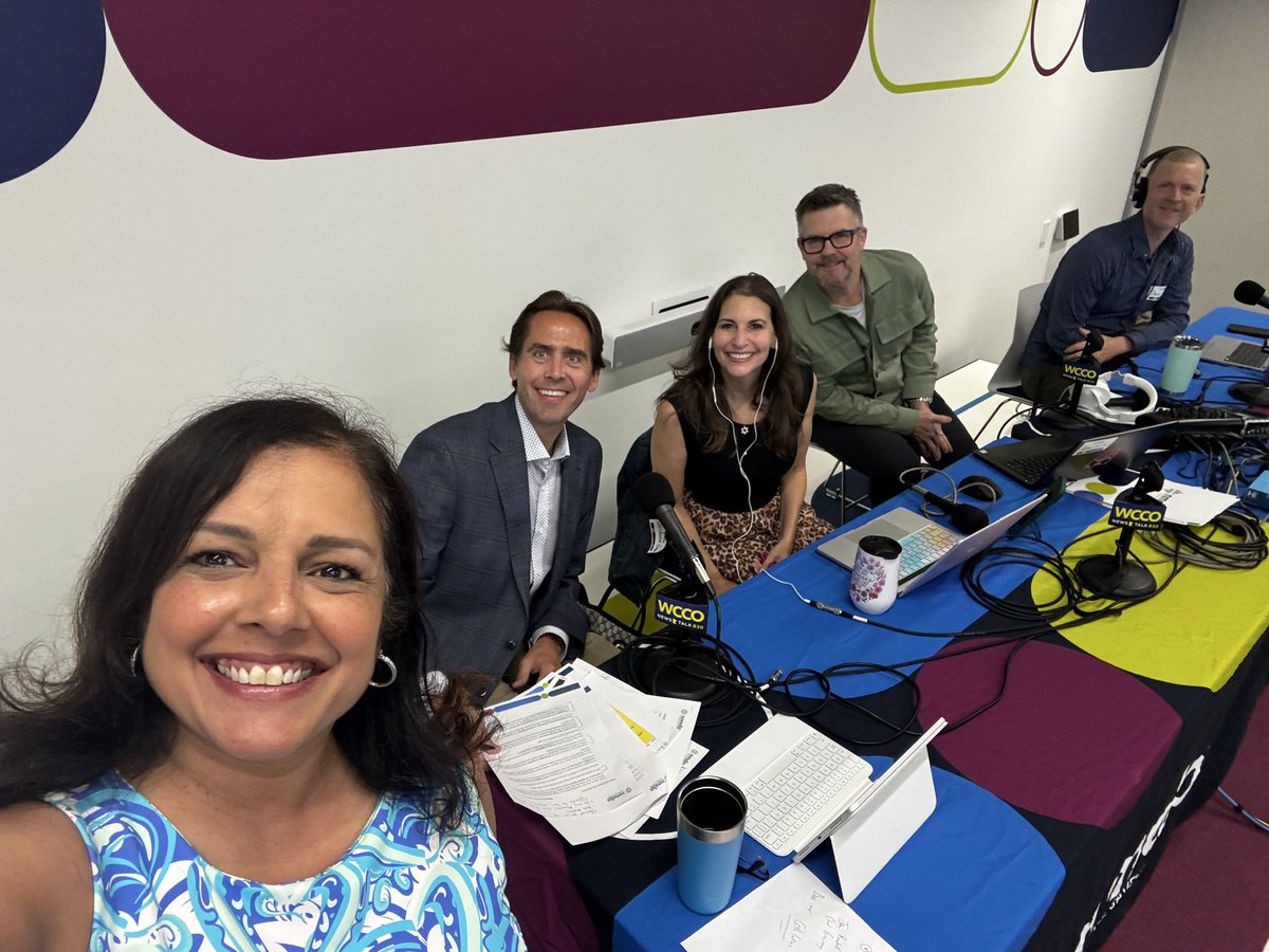 vsawkar's tweet photo. The @TMNwithVineeta listeners raised almost $10,000 for @nmdp_org this morning! Keep listening to @wccoradio and bid on unique experiences! https://t.co/DWcdE2f8PI https://t.co/QAzmBhfZOX