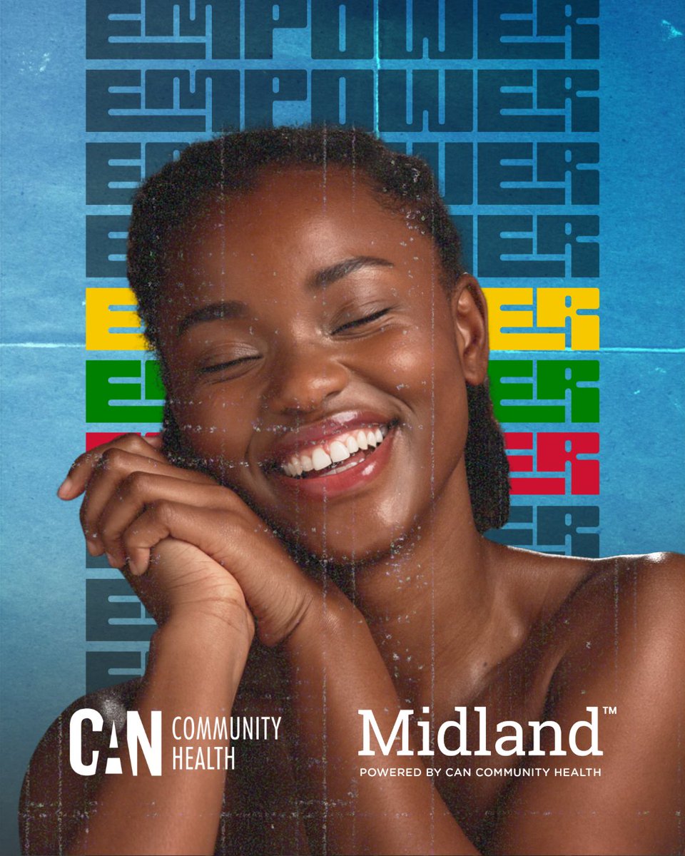 CANCommHealth's tweet photo. Through Empower and the Community Health Initiative, we're providing free screenings, prevention, resources, and education to help people take control of their health journey. #Empower #CHI2026 #Juneteenth #MidlandMedical #CANCommunityHealth https://t.co/8sTbLTCrB5