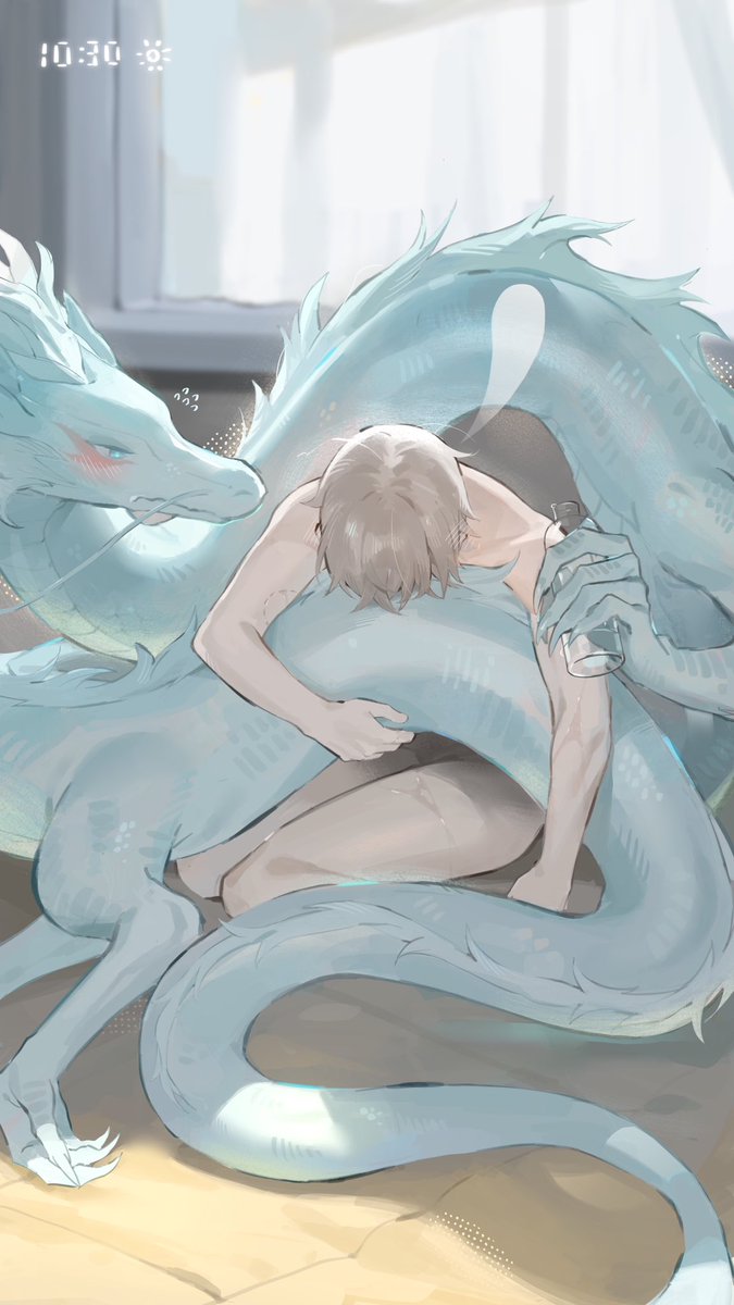 Judyfang5's tweet photo. 🐉💦         🦝🫠 https://t.co/I8SbHuIj7C