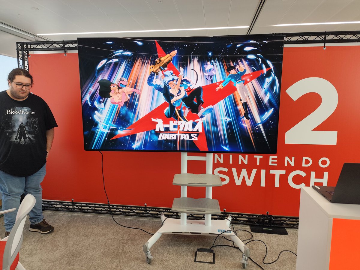 ResenasCortas's tweet photo. Gracias a Nintendo y Kepler por invitarme.

Os contaré pronto. https://t.co/fmieQS1Fet