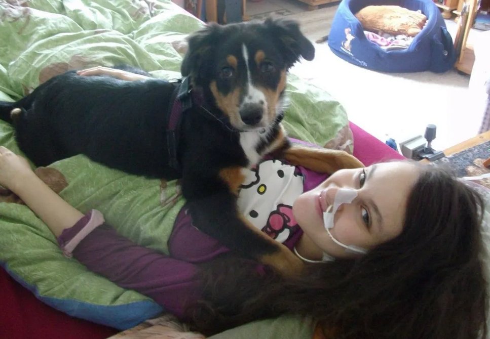 MemorialME's tweet photo. @C_Scheibenbogen Gerade die Schwersterkrankten brauchen dringend Therapien, leider gibt es für sie 0 Studien.
#VerySevereME ist lebensbedrohlich!
Vor kurzem starb Mirjam (26), 2014 wurde sie zwangseingewiesen, nur dank Dr. Speight wurde sie nach 20 Mon. freigelassen.
https://t.co/VTMX4qBVfx https://t.co/QbrZ3tbveA