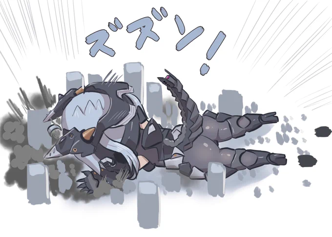 ラフはちゃんと描こうね!(大反省