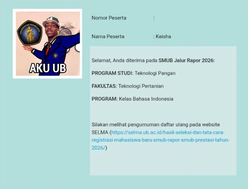 educachic's tweet photo. HAHHHHHHH MAKASIH UB YA ALLAH GEMETER BANGET..............MY FIRST SELAMAT DARI PTN.........MAKASIH YA ALLAH NANGIS BANGET GEMETERAN https://t.co/yaAszAj3A4