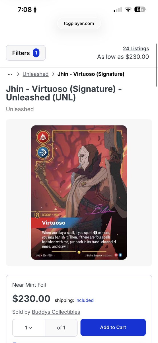 chimppyX's tweet photo. I caved and bought the card.. I GUESS IM A JHIN MAIN NOW https://t.co/VzfR88A39w