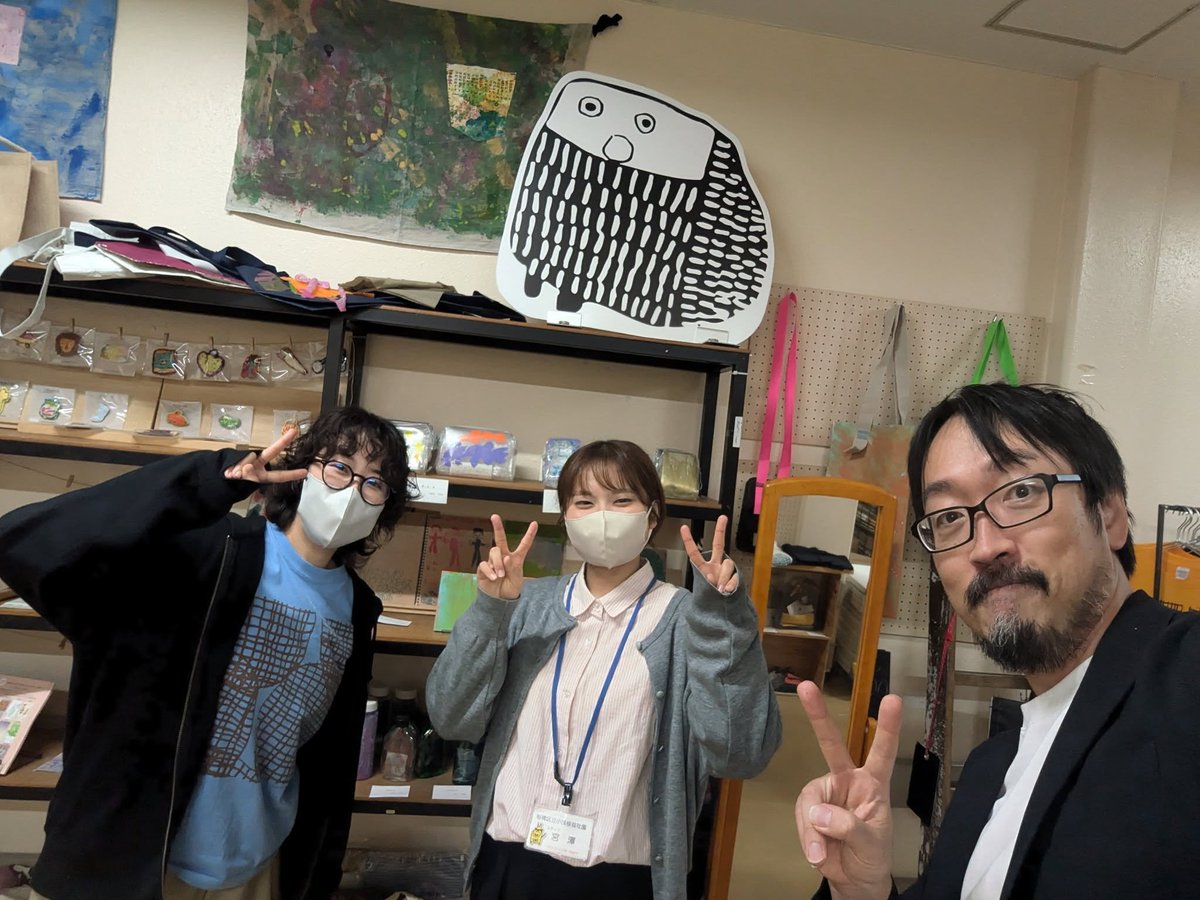 koken_3's tweet photo. 昨年１０月に小茂根福祉園さんに見学に伺いました！

＃埼玉しごとマッチングフェスタ への出展ありがとうございます🎉🎉🎉 https://t.co/mwgwciEWCj