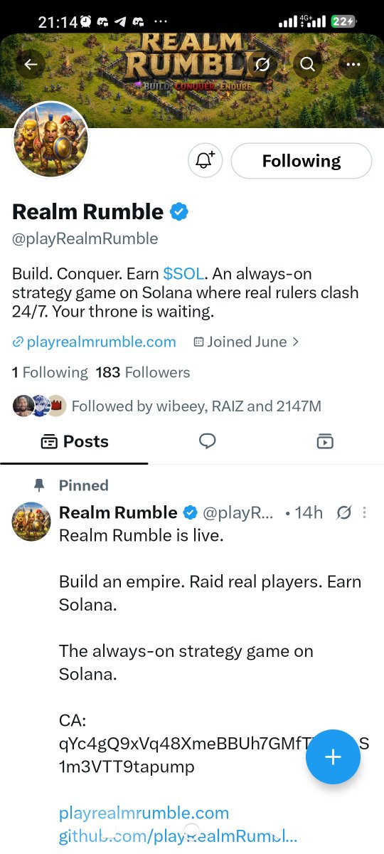 focoox's tweet photo. @2147_Million @playRealmRumble Done https://t.co/YPkU1u6VGW