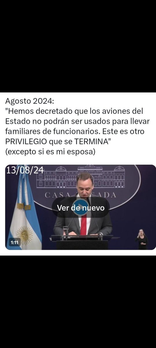 Alberto80a's tweet photo. @zorroarrgento @NCereijo @madorni Adorni falto a su palabra y a un decreto que ellos mismo aprobaron. Solo por eso tiene que renunciar. Y ahora sale con que no declaro bienes. Solo se embarra.   Y en SIRA tendran que esperar a q el esquizofrenico termine el mandato para que los jueces lo juzguen si coimeo. https://t.co/Ee48QSNTWf