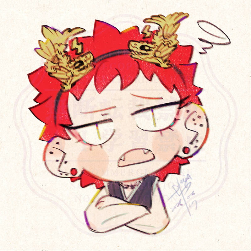 hiya_fanart's tweet photo. 我感覺名古屋城應該有賣這種周邊吧(沒有 https://t.co/uURNiQ6LB3