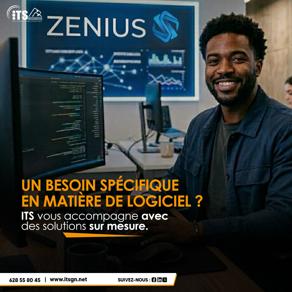 ITSGuinee's tweet photo. 𝐈𝐓𝐒, 𝐯𝐨𝐭𝐫𝐞 𝐩𝐚𝐫𝐭𝐞𝐧𝐚𝐢𝐫𝐞 𝐝𝐞 𝐝𝐞́𝐯𝐞𝐥𝐨𝐩𝐩𝐞𝐦𝐞𝐧𝐭 𝐝𝐞 𝐥𝐨𝐠𝐢𝐜𝐢𝐞𝐥𝐬 𝐬𝐩𝐞́𝐜𝐢𝐟𝐢𝐪𝐮𝐞𝐬

Nous vous proposons des solutions sur mesure, conçues pour s’adapter parfaitement à vos objectifs. 

Contactez-nous au 628 55 80 45 ☎️pour en discuter. https://t.co/6H8pODaalf