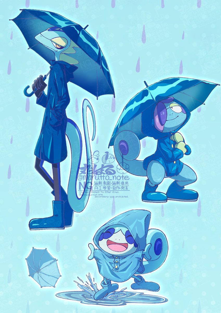 marutto_note's tweet photo. ☔☔☔ https://t.co/BlyzU1agu6