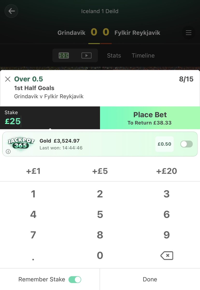 Inplayrollers1's tweet photo. £25-£1000 FOOTBALL CHALLENGE⚽️💸

BET 1
over 0.5 first half goals
£25-£38.33 https://t.co/t0dziotsfx