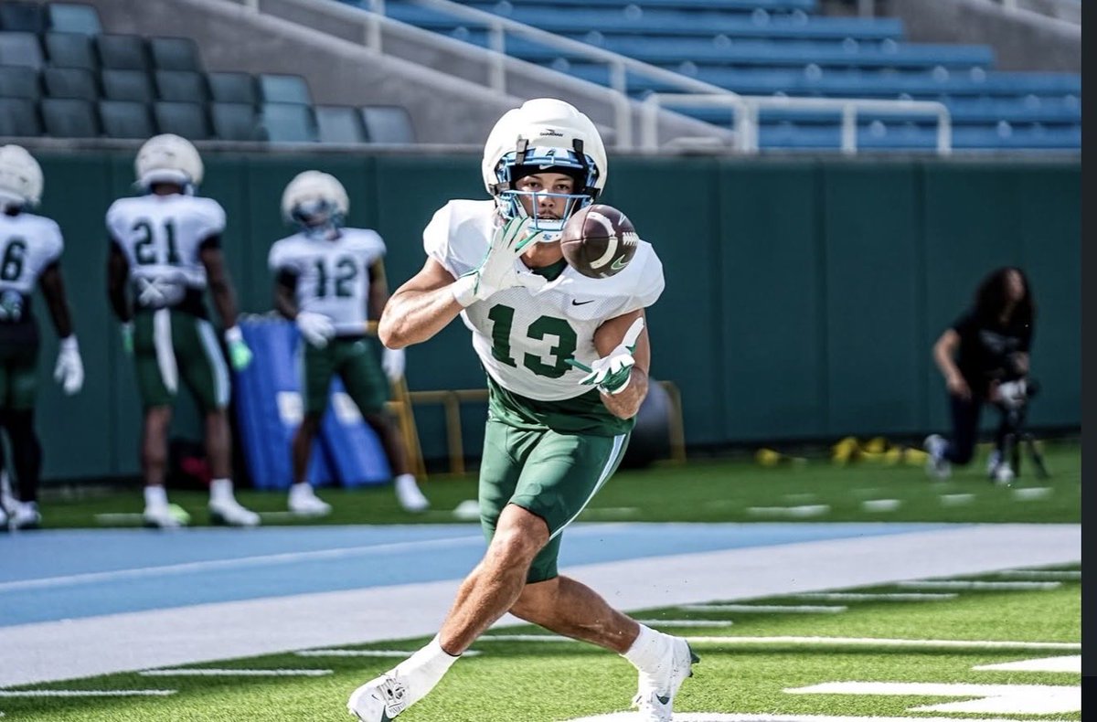 JadenJDMartin's tweet photo. I will be attending Tulane Camp today #rollwave
@samspiegs 
@TheUCReport 
@CoachCarterTU 
@Scout_ScottC 
@LAvsAllYall 
@MCD35FOOTBALL https://t.co/LX50bxJXIz